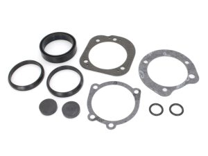 Sealed motorcycle engine gasket set for Revelry Motorcycles, premium quality parts.