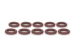 O-rings for motorcycle maintenance and repairs, high-quality rubber seals.