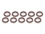 O-ring seals for motorcycle maintenance and repair.