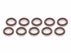 O-ring seals for motorcycle maintenance and repair.