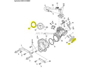 Genuine motorcycle carburetor parts for Revelry Motorcycles, Australia.