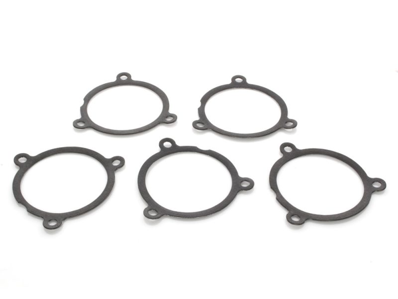 Air Filter Backplate Gasket - Pack of 5. Fits Milwaukee-Eight 2017up with Ventilator Air Filter Assembly.