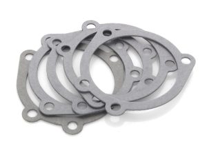 Air Filter Backplate Gasket - Pack of 5. Fits Big Twin 1990-1995, Sportster 1988-1995 & CV/Delphi with Aftermarket Air Filter.