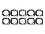 Air Filter Backplate to Throttle Body Gasket - Pack of 10. Fits Twin Cam 2006-2017.