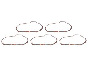 Primary Cover Gasket - Pack of 5. Fits Sportster 1991-2003.