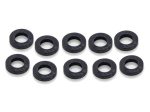 Rubber spacers for motorcycle maintenance and upgrades at Revelry Motorcycles.