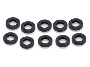 Rubber spacers for motorcycle maintenance and upgrades at Revelry Motorcycles.