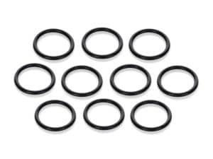 O-rings for motorcycle maintenance and repair, high-quality rubber seals, motorcycle parts and accessories.