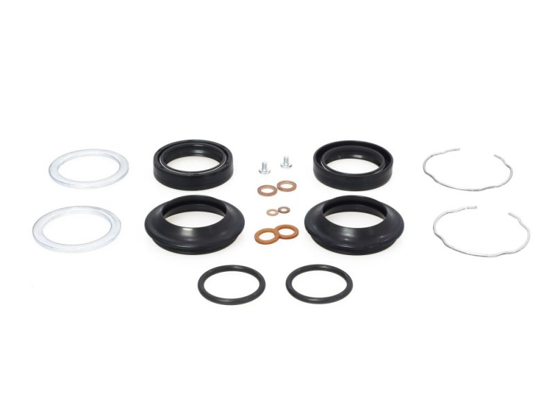 39mm Fork Seal Kit. Fits Dyna 1991-2005 High-quality motorcycle fork seal kit for Revelry Motorcycles riding experience.