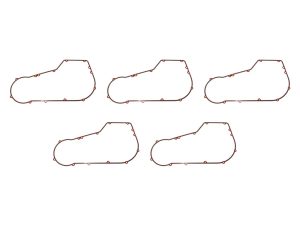 Primary Cover Gasket - Pack of 5. Fits Softail & Dyna 1989-1993.