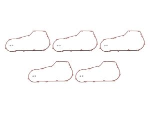 Primary Cover Gasket - Pack of 5. Fits Softail 1994-2006 & Dyna 1994-2005.