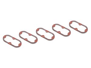 Inspection Cover Gasket - Pack of 5. Fits Softail 1984-2006 & Dyna 1991-2005 & 4Spd Big Twin 1965-1986.