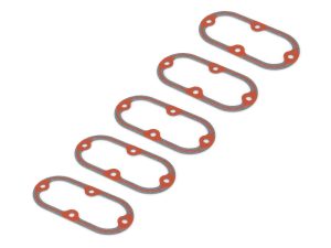 Inspection Cover Gasket - Pack of 5. Fits Softail 1984-2006 & Dyna 1991-2005 & 4Spd Big Twin 1965-1986.
