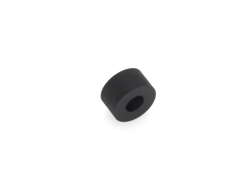 Rubber motorcycle spacer, black durable part for Revelry Motorcycles Australia.