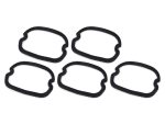 Taillight Lens Gasket - Pack of 5. Fits Big Twin & Sportster 1973-1998.