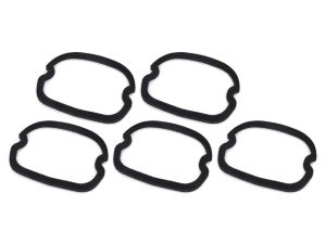 Taillight Lens Gasket - Pack of 5. Fits Big Twin & Sportster 1973-1998.