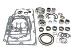 Genuine motorcycle engine gasket kit with bearings and seals for Revelry Motorcycles.