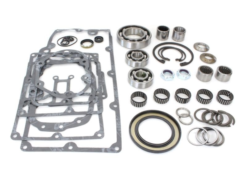 Genuine motorcycle engine gasket kit with bearings and seals for Revelry Motorcycles.