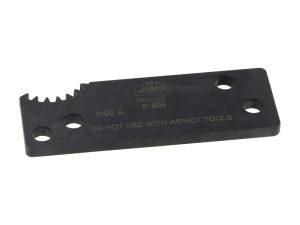 Heavy-duty motorcycle impact tool blade for Revelry Motorcycles.
