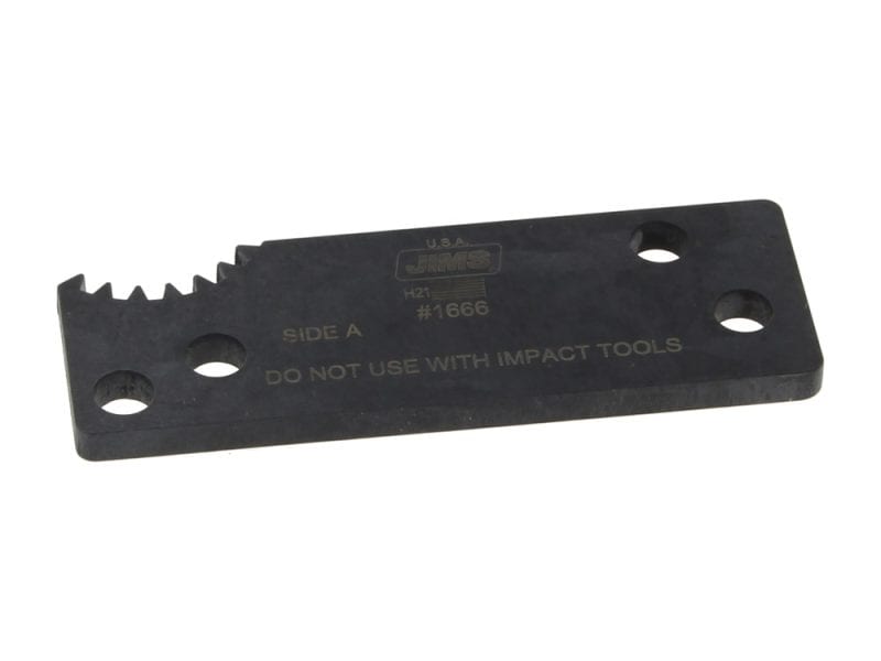 Pinion Gear Locking Tool. Fits Sportster 1991-1999. Heavy-duty motorcycle impact tool blade for Revelry Motorcycles.