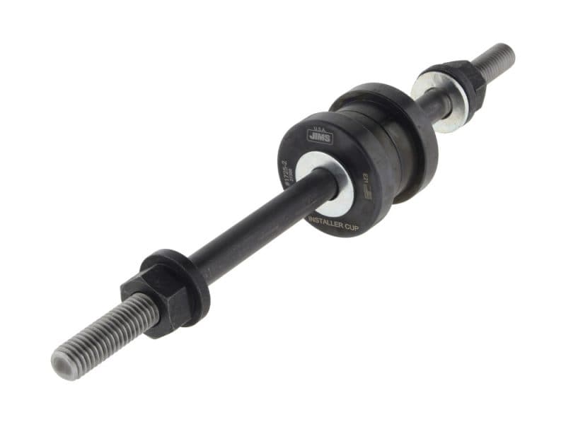 High-performance motorcycle shock absorber with durable construction for Revelry Motorcycles.