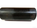 Black motorcycle shock absorber from Revelry Motorcycles, 12-inch length, high-performance suspension part.