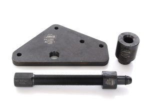 Heavy-duty motorcycle bike repair tools, JIMS brand, for motorcycle maintenance and repair.