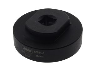 Rubber motorcycle rear wheel spacer for Revelry Motorcycles.