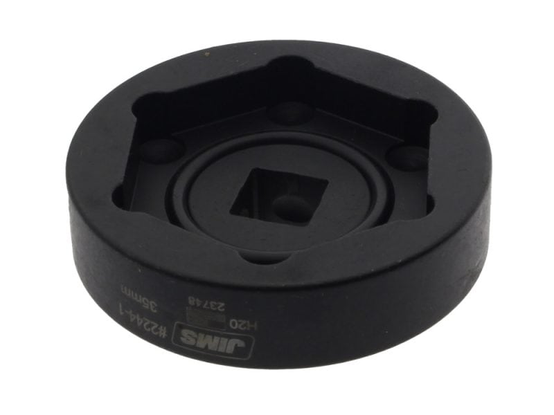 Rubber motorcycle handlebar mount isolator for Revelry Motorcycles accessories.