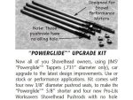 Powerglide upgrade kit for Shovelhead motorcycles with no oiling hole, designed for performance.