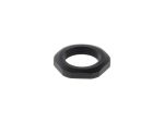 Rubber motorcycle nut for Revelry Cycles BMX and custom bike parts.
