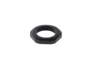 Rubber motorcycle nut for Revelry Cycles BMX and custom bike parts.