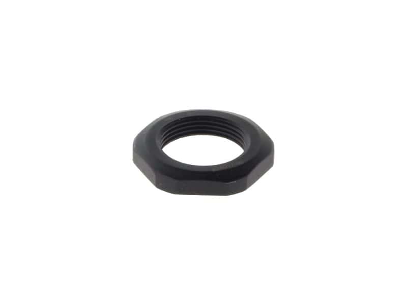 Rubber motorcycle nut for Revelry Cycles BMX and custom bike parts.
