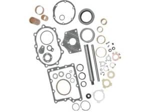 Aerospace motorcycle engine gasket and seal kit components for Revelry Motorcycles Australia.