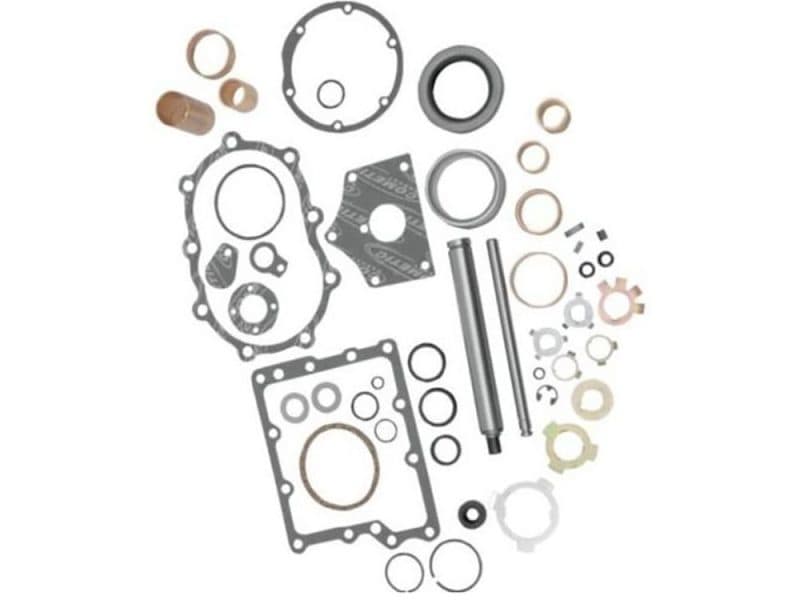 Transmissiom Rebuild Kit. Fits 4Spd Big Twin 1936-Early 1976. Aerospace motorcycle engine gasket and seal kit components for Revelry Motorcycles Australia.