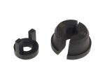Heavy-duty motorcycle fork seals rubber spare parts for Revelry Motorcycles.