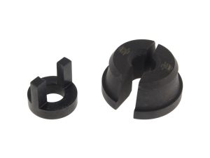 Heavy-duty motorcycle fork seals rubber spare parts for Revelry Motorcycles.