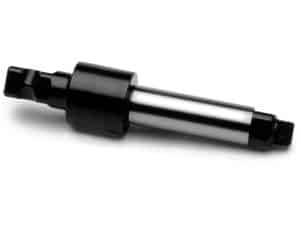 High-performance motorcycle suspension component for Revelry Cycles Australia.