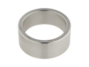 Precision motorcycle bearing cup for Revelry Motorcycles.