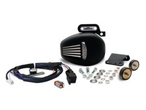 Forceflow Head Cooler - Black. Fits Touring 2017up.