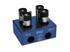 Cylinder valve tool for motorcycle exhaust systems at Revelry Motorcycles.