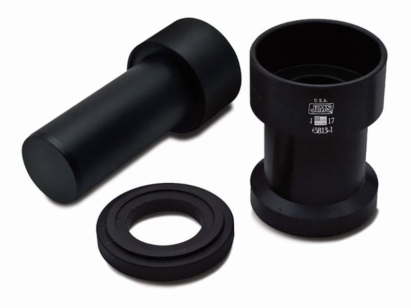 Heavy duty motorcycle engine mounting bushings for Revelry Motorcycles.