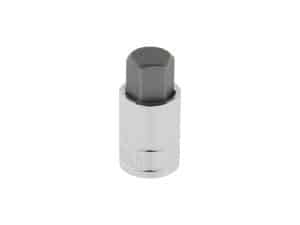 Disposable motorcycle spark plug socket, 19mm, for maintenance and repair.