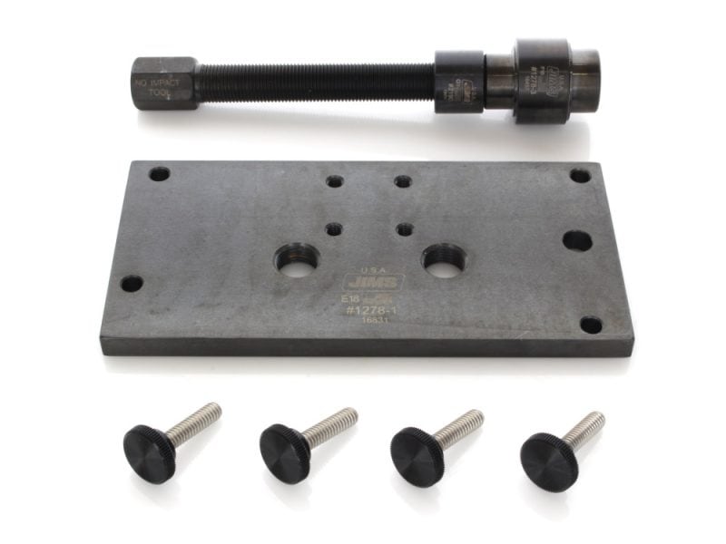 High-performance motorcycle tool kit for Revelry Motorcycles.