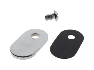 Small motorcycle hardware components for bike repairs and upgrades.