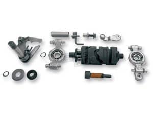 High-performance motorcycle suspension parts and components for Revelry Motorcycles Australia.