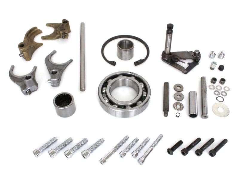 Precision motorcycle parts kit for Revelry Motorcycles, Australian bike maintenance and upgrades.