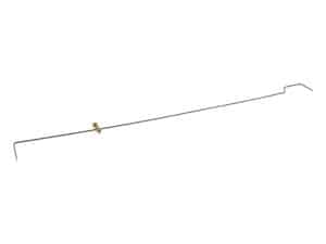 Wire brake adjuster for motorcycle cable tension adjustment, Revelry Motorcycles accessories.