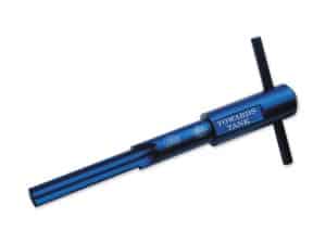 High-performance motorcycle shock absorber for optimal ride comfort and stability.