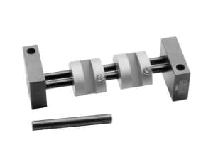 Heavy-duty motorcycle engine camshaft repair tool for Revelry Motorcycles.